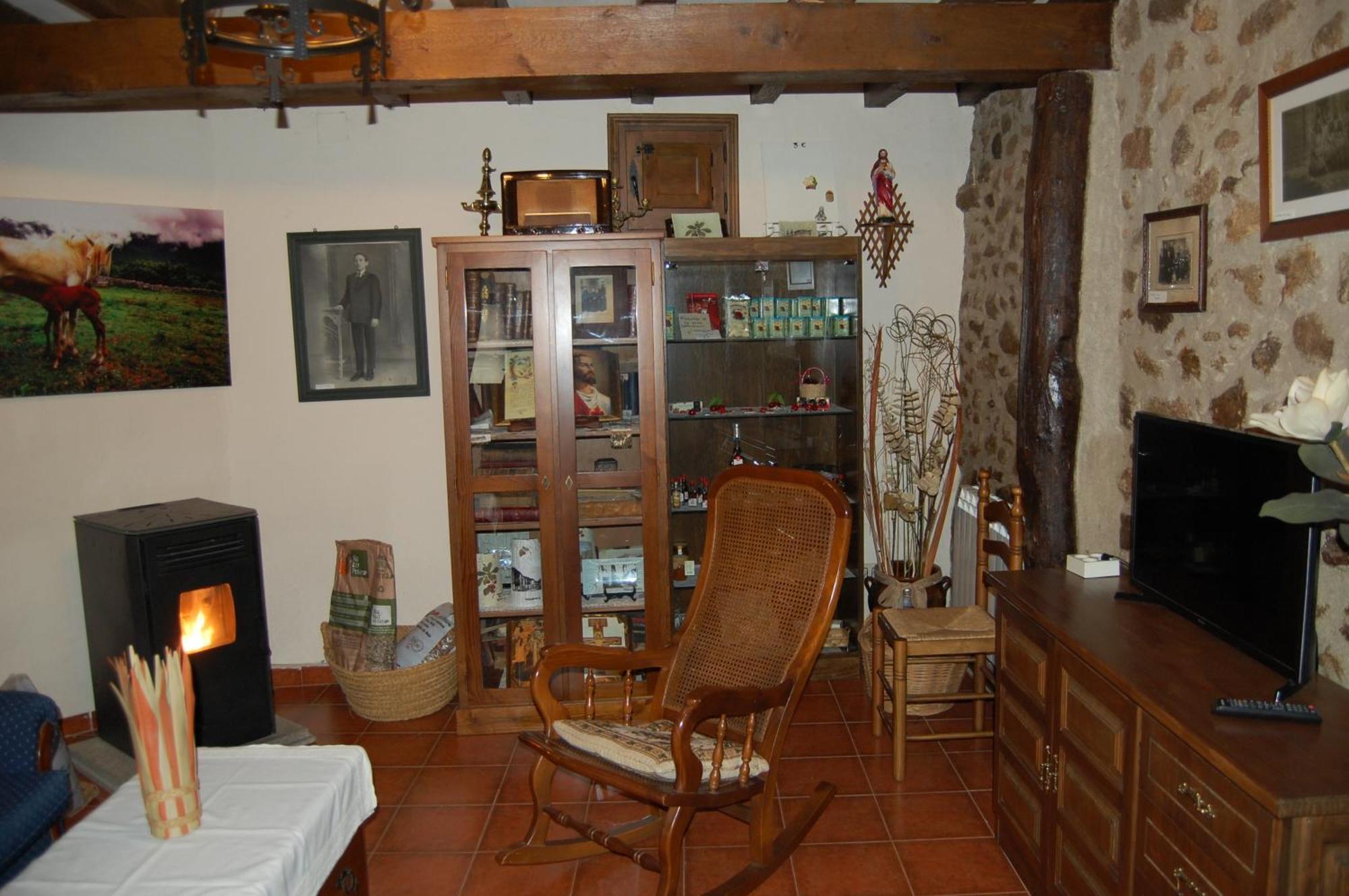 Apartamentos Rurales Tia Josefa トルナバカス エクステリア 写真