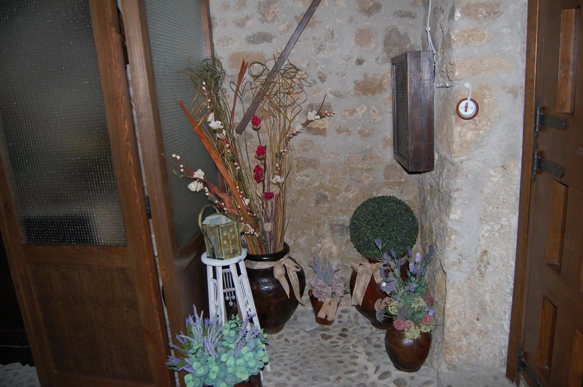 Apartamentos Rurales Tia Josefa トルナバカス エクステリア 写真