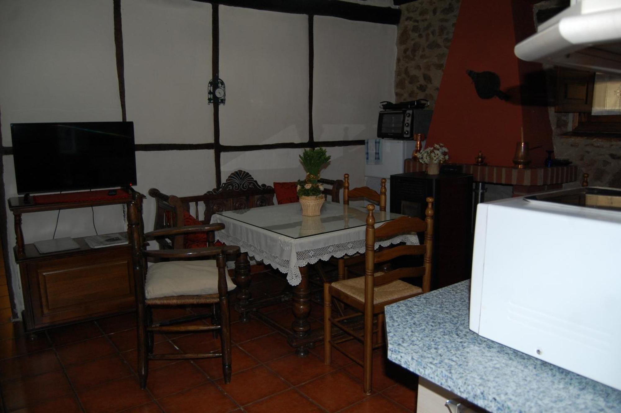 Apartamentos Rurales Tia Josefa トルナバカス エクステリア 写真