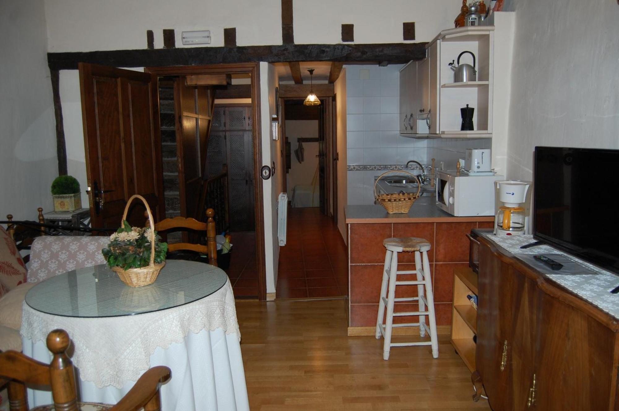 Apartamentos Rurales Tia Josefa トルナバカス エクステリア 写真