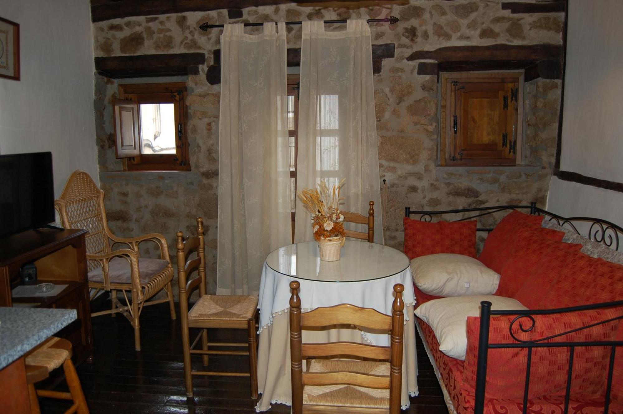 Apartamentos Rurales Tia Josefa トルナバカス エクステリア 写真
