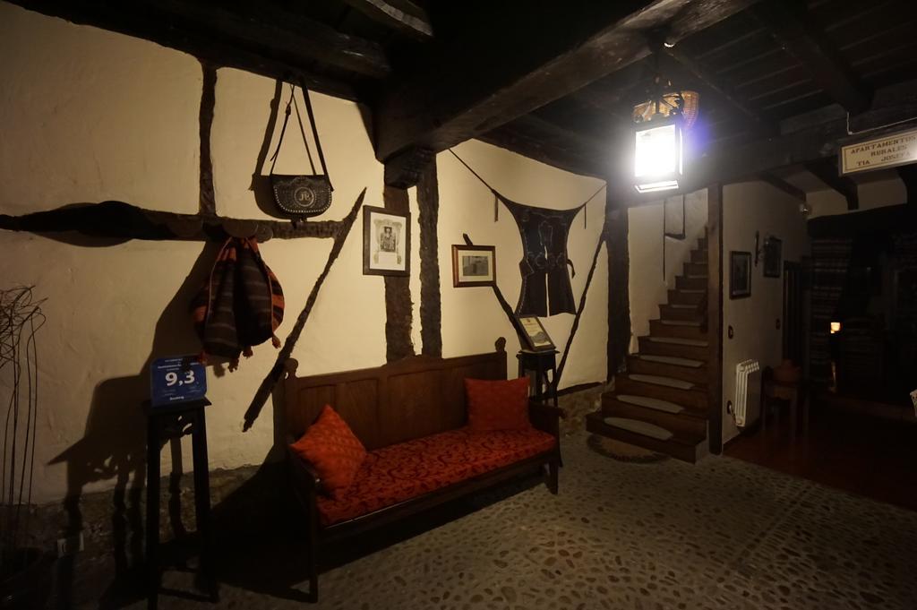 Apartamentos Rurales Tia Josefa トルナバカス エクステリア 写真